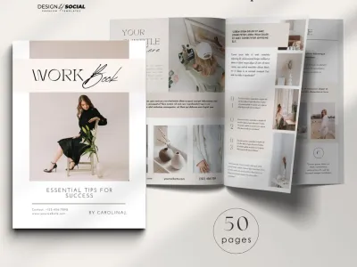 design professional, clickable, and fillable eBooks