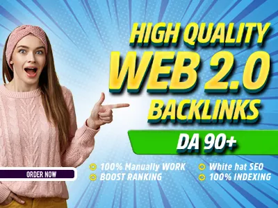 Build High-Quality Web 2.0 Backlinks for Top Rankings