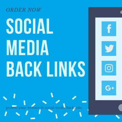 will get create social media profile backlinks, for SEO link building