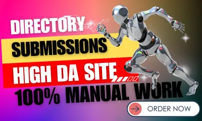 Create 100 Live Directory Submissions For SEO Backlink