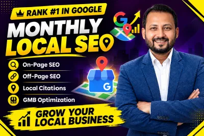 Local SEO Services for Higher Rankings