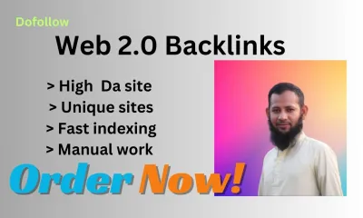 do high quality web 2 0 backlinks for SEO success