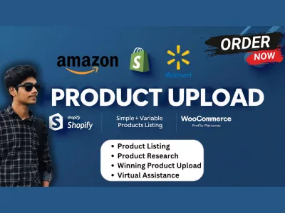 do professional Shopify product listing for your e-commerce store