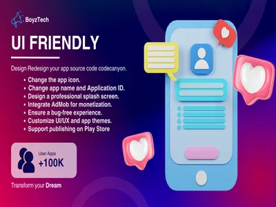 reskin and modify android app source code codecanyon
