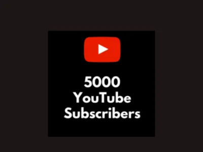 i will do 1000 Organic YouTube Subscribers Lifetime Guaranteed