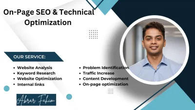 Expert On-Page SEO & Keyword Research – Boost Your Rankings Naturally!