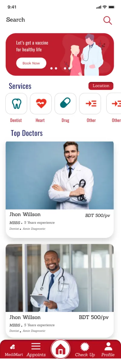 I will develop GDPR-compliant Flutter Doctor Appointment App with Laravel backend for EU/US/SG