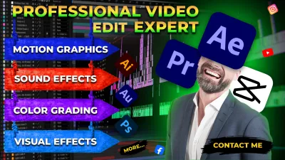 do short form and long form youtube video editor