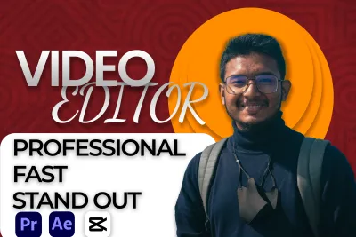 do professional video editing as your need