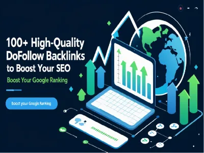 100+ High-Quality Dofollow Backlinks to Boost Your SEO