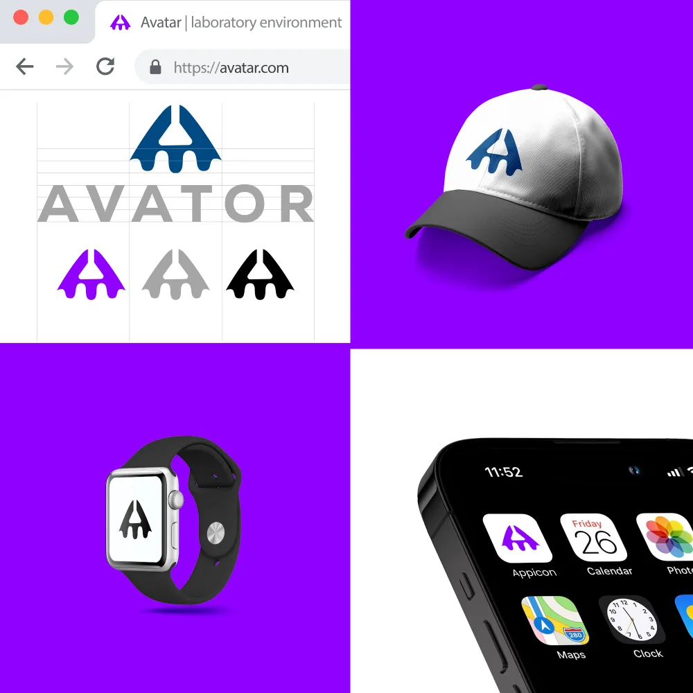 Avator Brand Logo