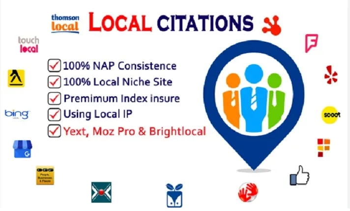 I will do 350 USA local citation and directory submission for local SEO