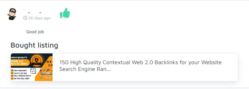 High Quality Contextual Web 2.0-Backlinks