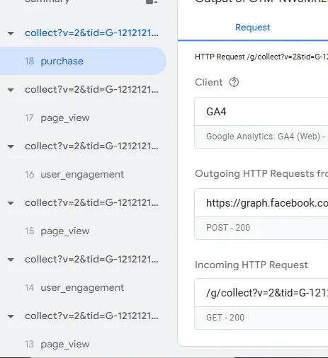 Facebook pixel conversion API