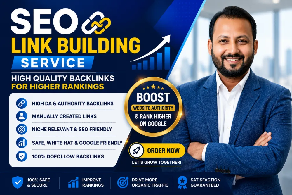 SEO Link Building Service