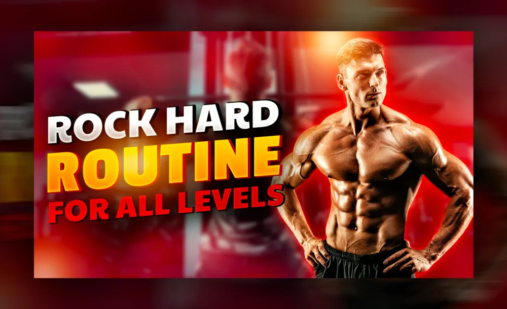 Fitness and Gym Youtube Thumbnail Designs