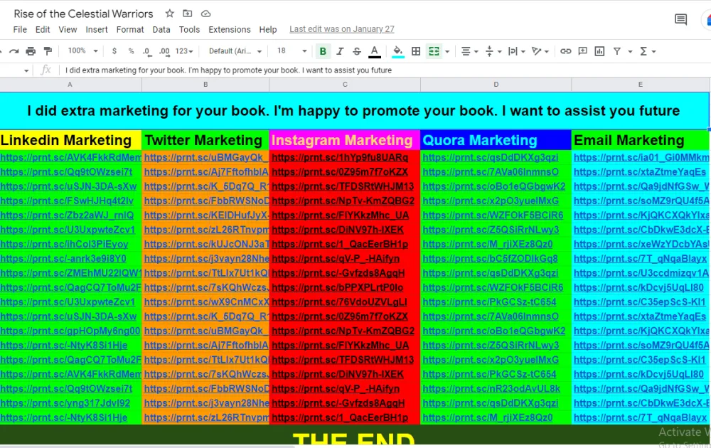 Amazon Book Promotion & Marketing Strategy