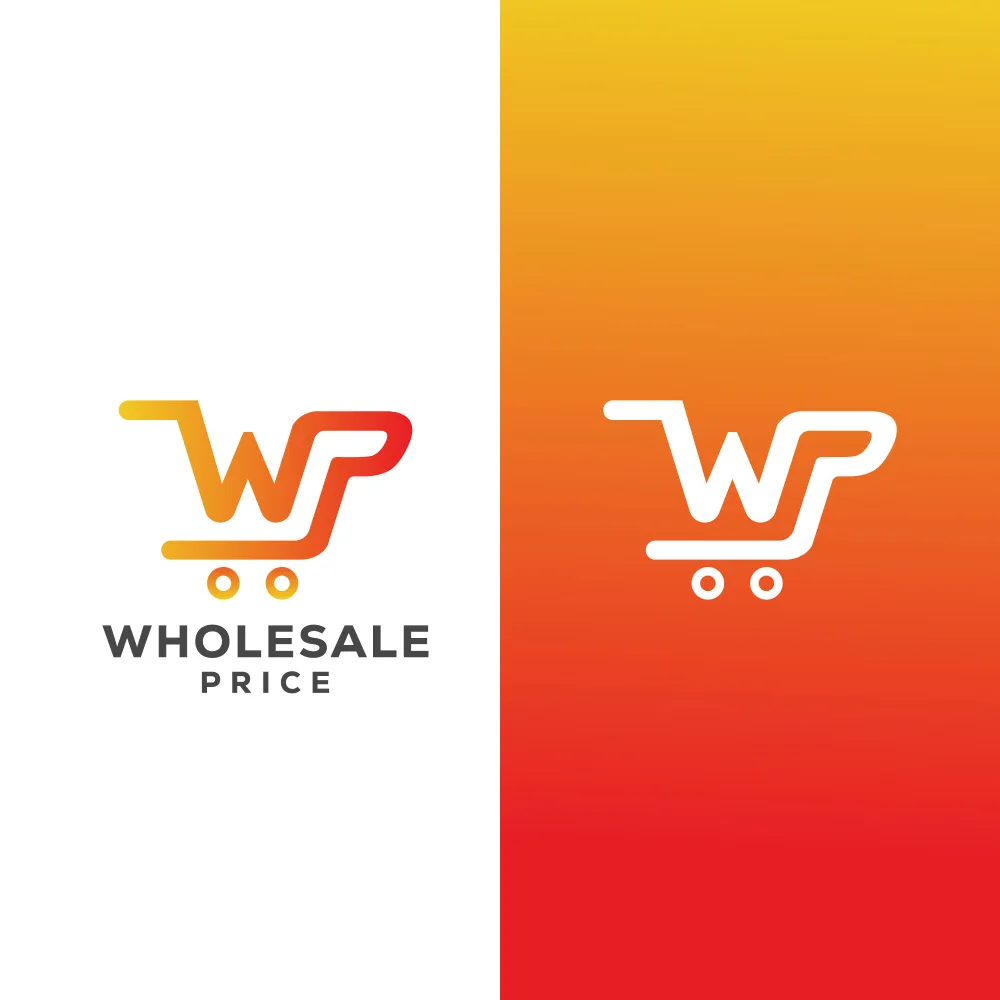 Whole Sale Price Branding Logo