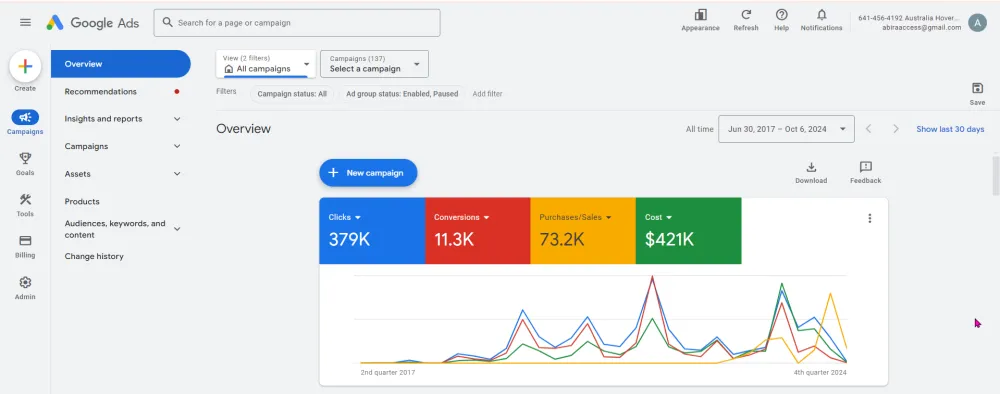 Google Ads Campaign Setup, Audit & Optimize