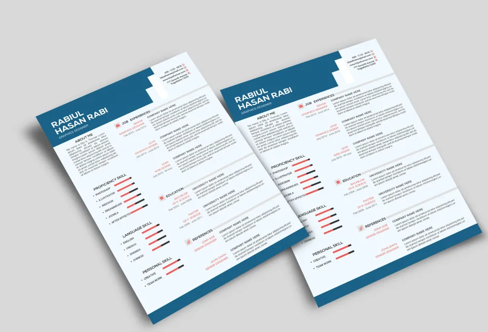  Resume/CV Writing and Designing