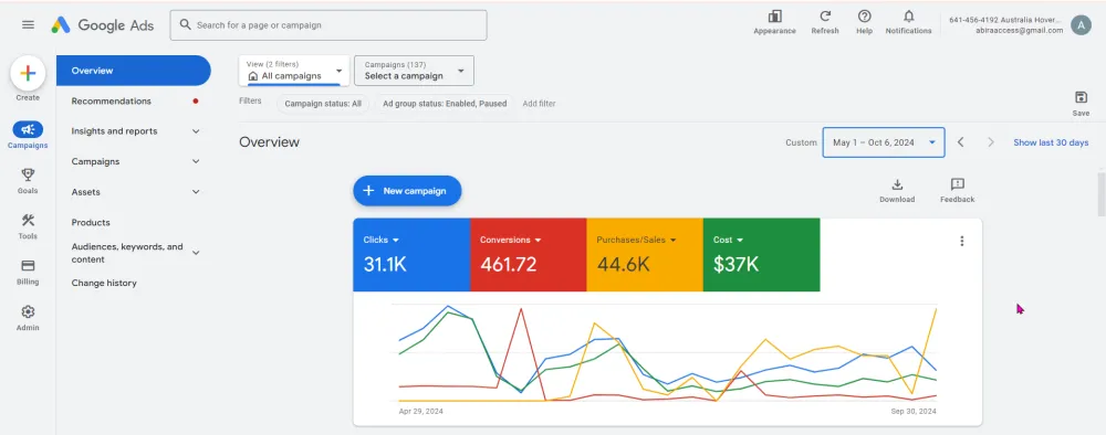 Google Ads Campaign Setup, Audit & Optimize