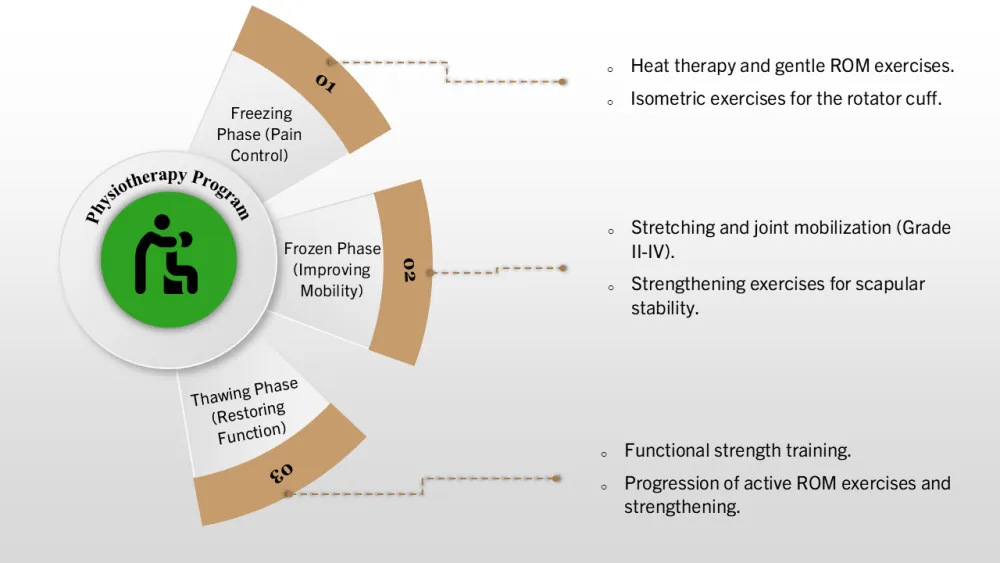 Professional Powerpoint Presentation for Physiotherapy Managment of Frozen Shoulder