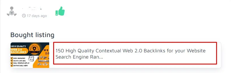 High Quality Contextual Web 2.0-Backlinks