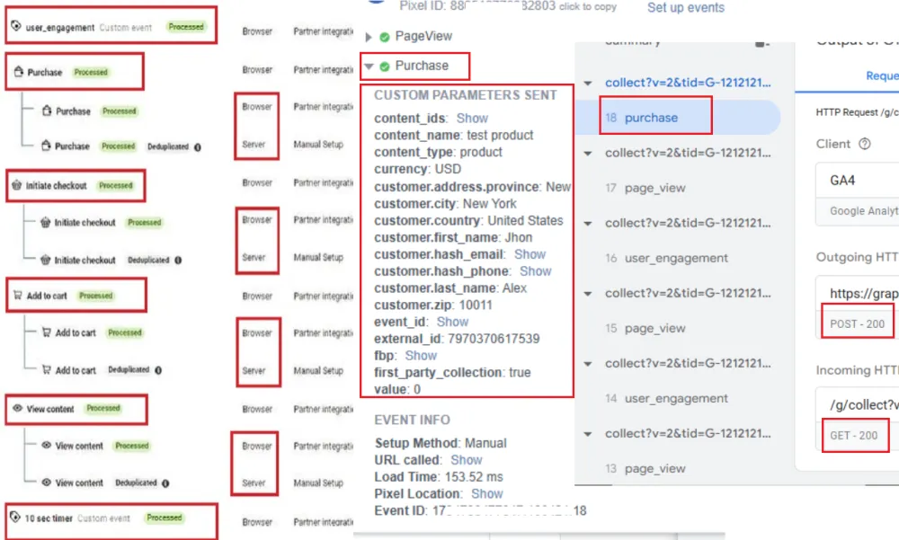 Facebook pixel conversion API