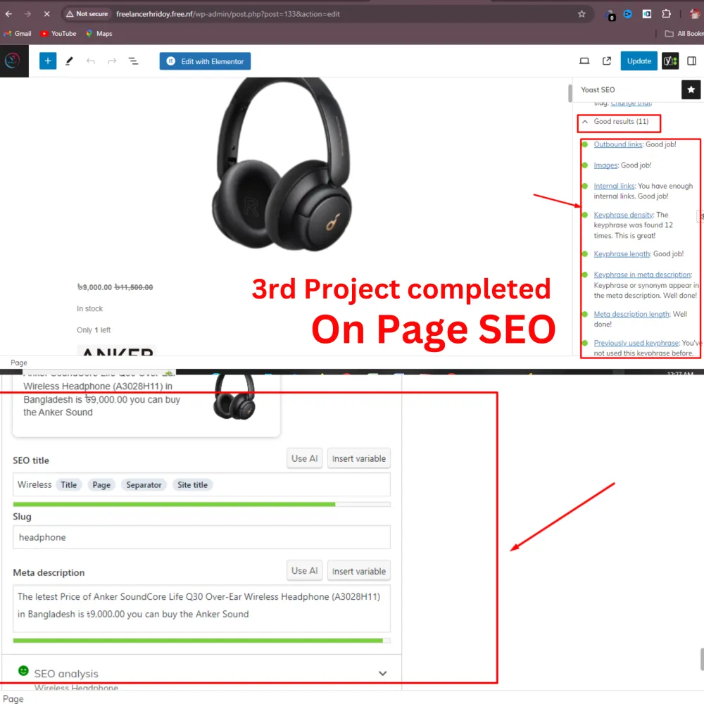 WordPress SEO for top ranking