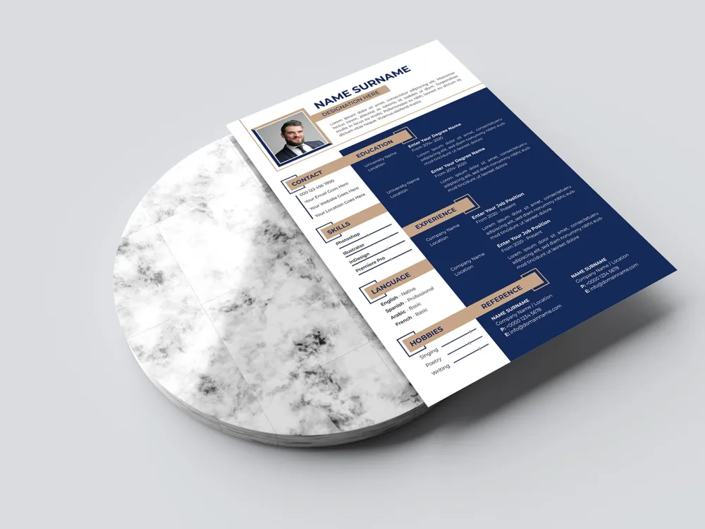  Resume/CV Writing and Designing