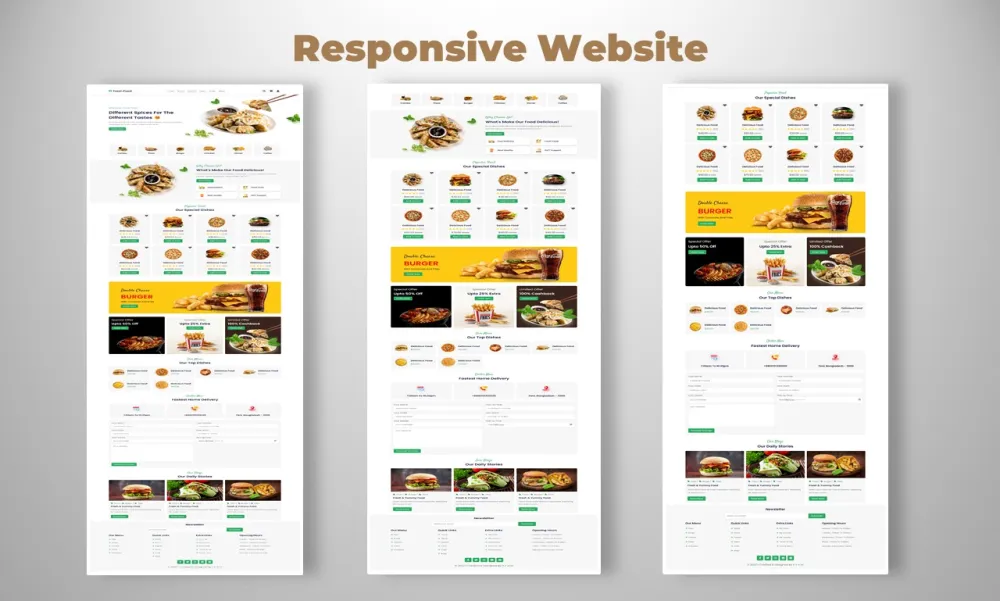build wp web with modern website design for your business