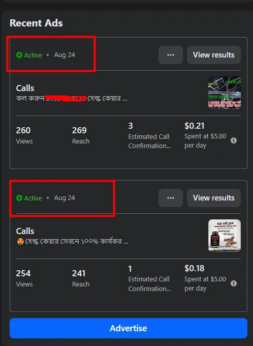 create and manage high converting facebook ad campaign ads for leads and sales