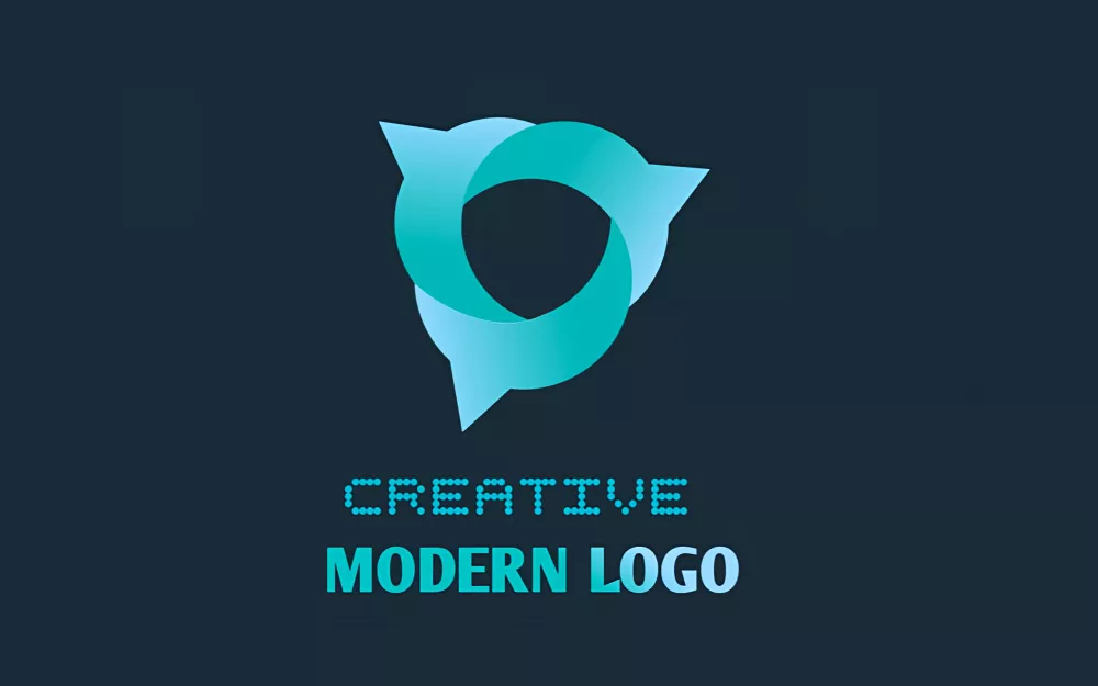 modern logo 