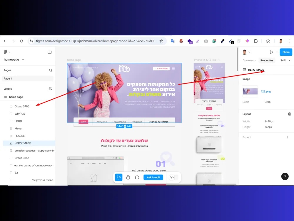 convert figma to wordpress with elementor Pro