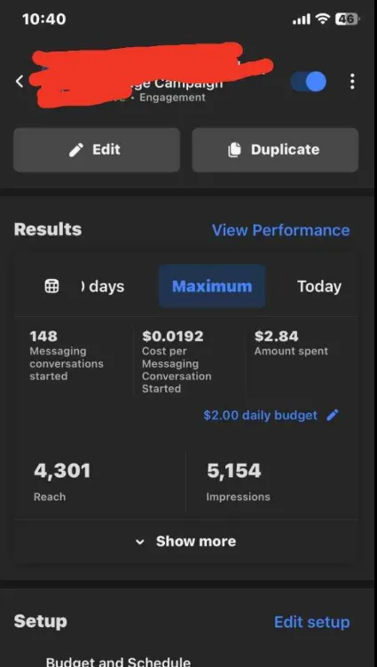 professionally run Facebook Boost Campaigns & Sales Ads
