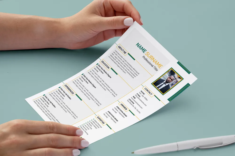 Resume/CV Writing and Designing
