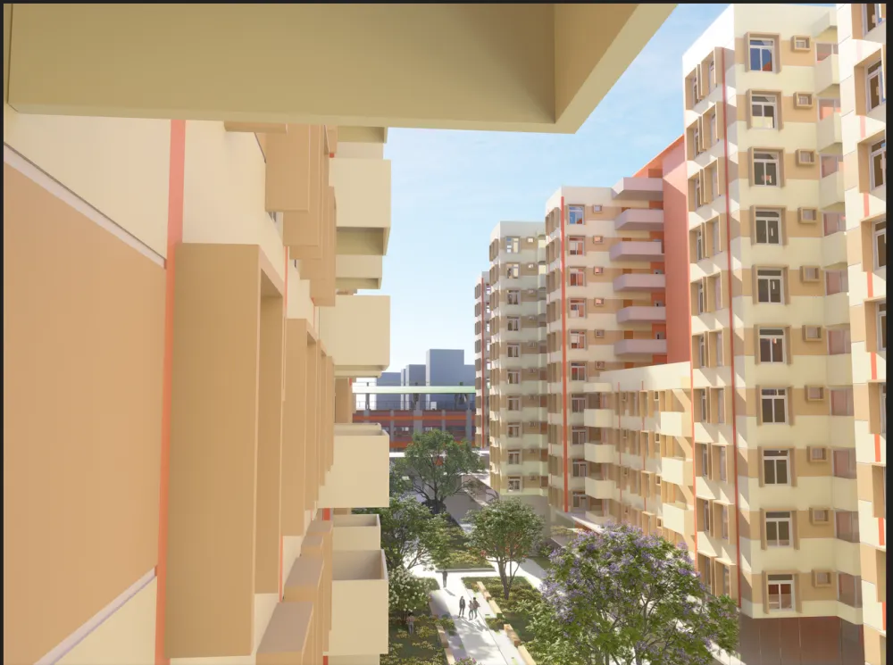 Design and Rendering a housing.