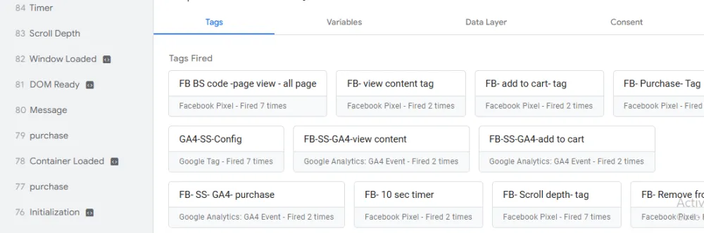 Facebook pixel conversion API