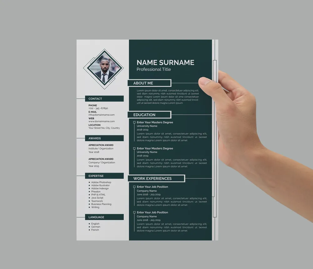  Resume/CV Writing and Designing