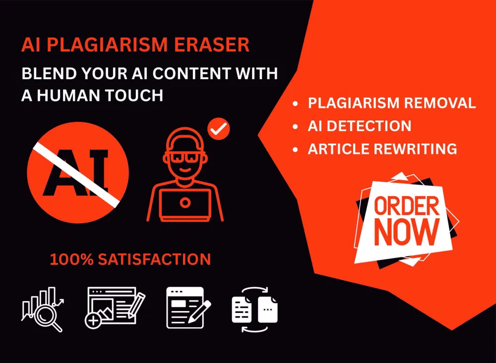 rewrite and humanize AI ChatGPT content to be 100% unique