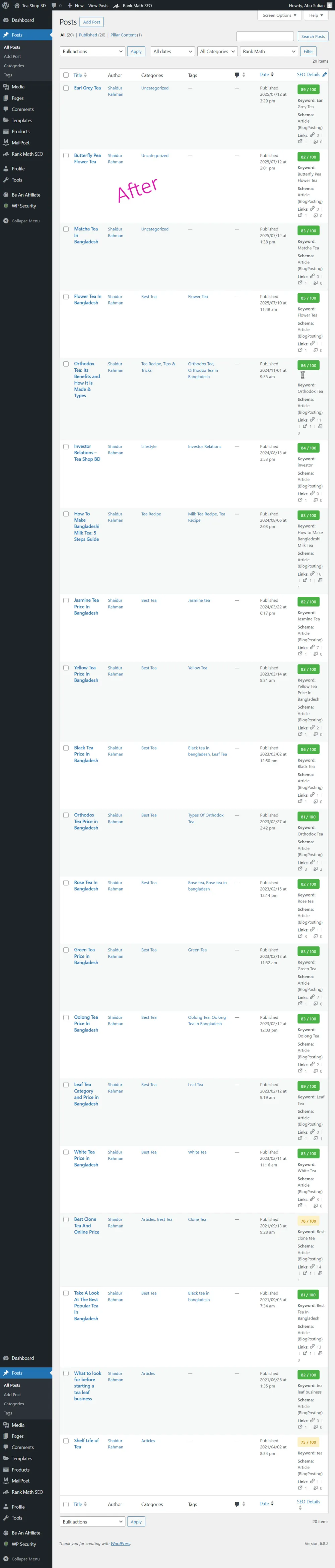 Complete On-Page SEO Optimization with Proven Results