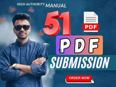 51 High-Quality Manual PDF Submissions for SEO Backlinks & Online Visibility