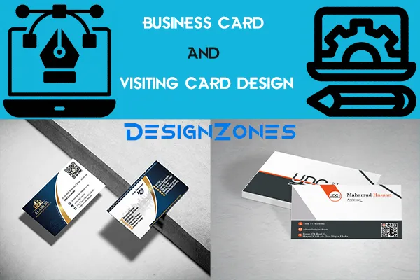 I create Eye Catching Unique and Professional Visiting Card Design
