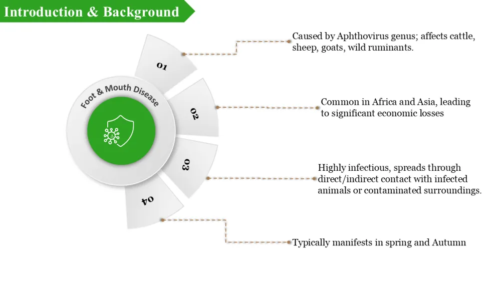 Powerpoint Presentation on Foot and Mouth Disease in Animals