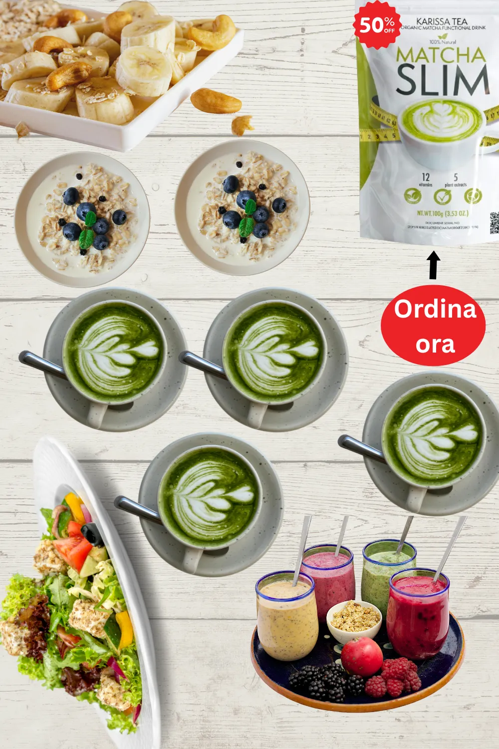Pinterest Pin Design for Healthy Diet Product Promotion 