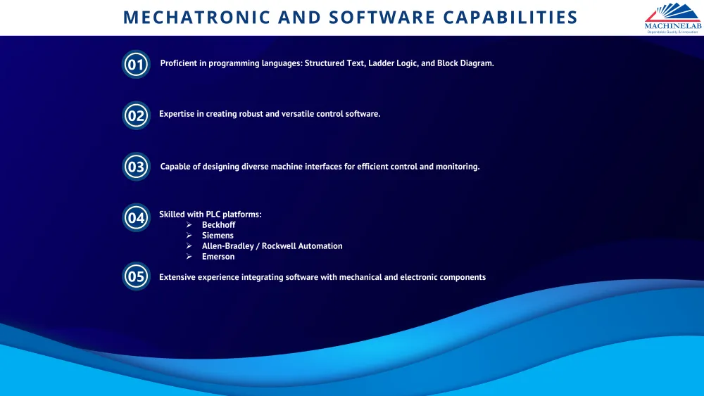 Machine Lab PowerPoint Presentation