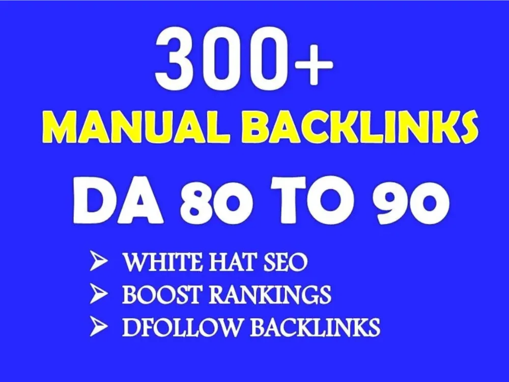 I will do high quality SEO backlink link building off page service for google ranking