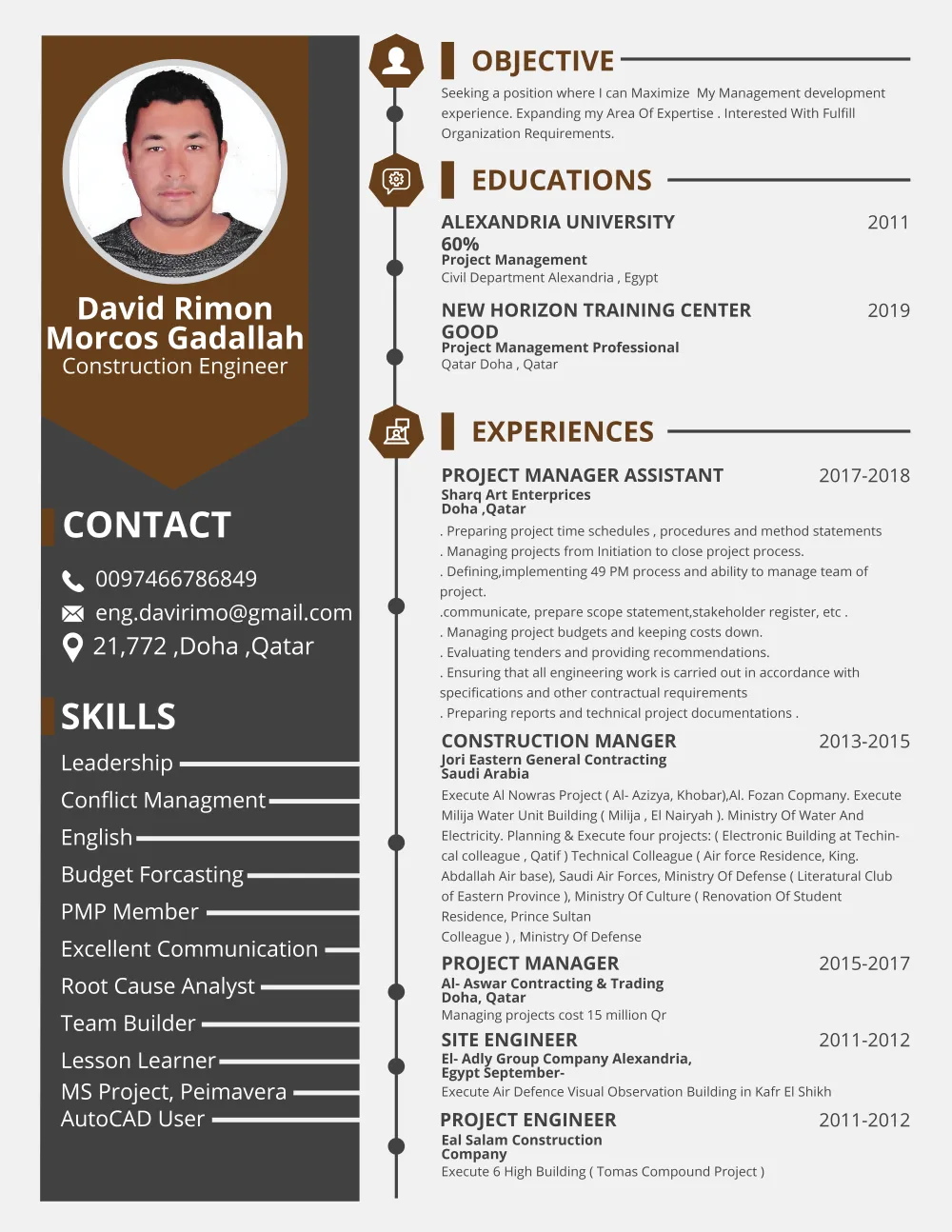  Resume/CV Writing and Designing