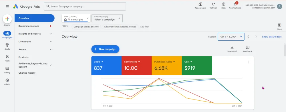 Google Ads Campaign Setup, Audit & Optimize