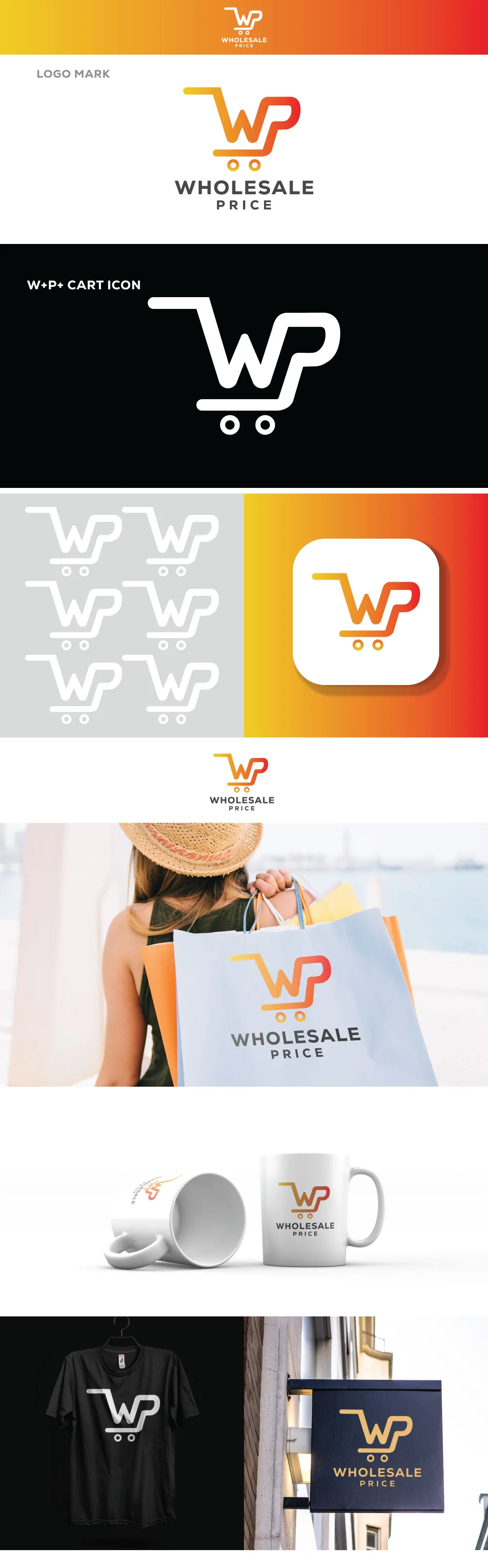 Whole Sale Price Branding Logo